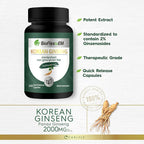Private Label Korean Red Panax Ginseng Capsules