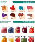Private Label Vegan Creatine Gummies