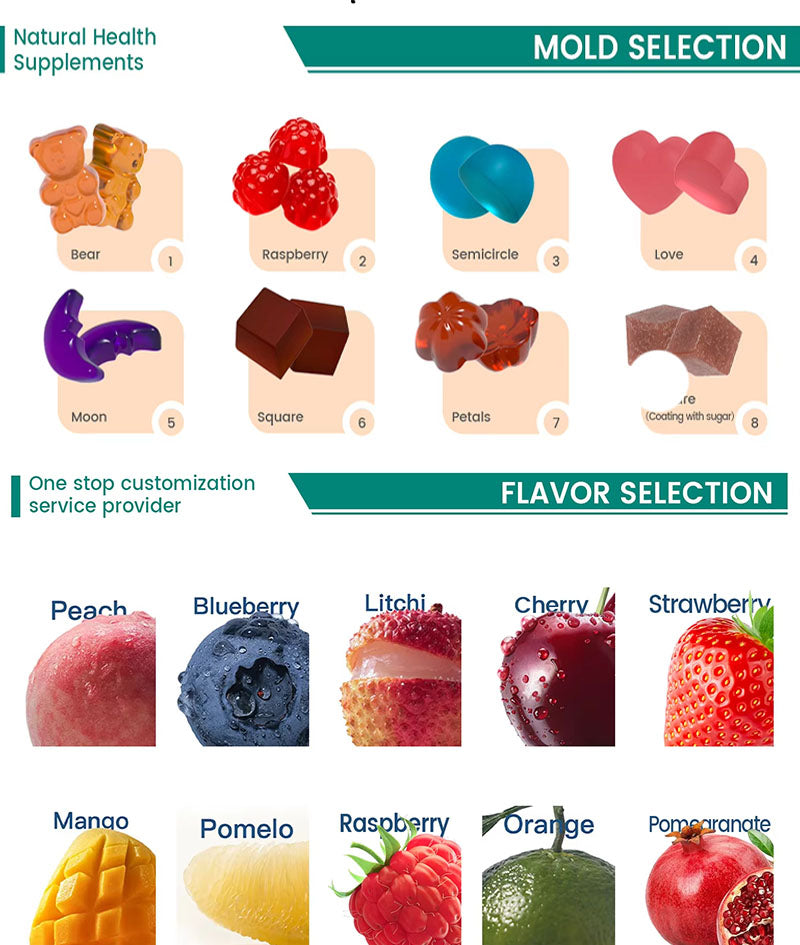 Private Label Vegan Creatine Gummies
