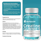 Wholesale OEM Private Label Creatine Gummies 3000mg