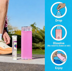 Private Label Sugar-Free Tri-Berry Electrolyte Drink Tablets | OEM