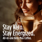 Private Label Keto Fat Burning Instant Coffee Powder Supplement