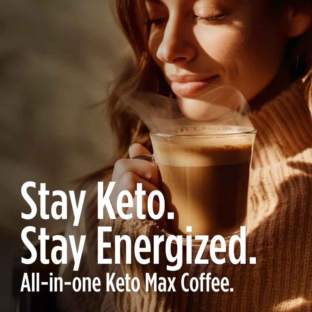 Private Label Keto Fat Burning Instant Coffee Powder Supplement