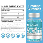Wholesale OEM Private Label Creatine Gummies 3000mg