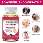 Custom Glutathione Skin Whitening Softgels