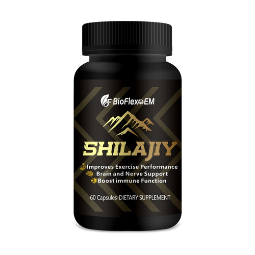Custom Himalayan Shilajit Gold Capsules