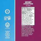 Private Label Sugar-Free Tri-Berry Electrolyte Drink Tablets | OEM