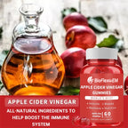 OEM New Arrival Diet Gummies Detox Apple Cider Vinegar Flat Tummy Gummies