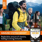Vitamine D3 K2 en gouttes, marque privée OEM, 60 ml