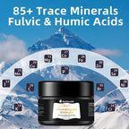Résine d'or de Shilajit de l'Himalaya 30 g – Extrait de racine d'Ashwagandha