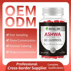 Factory OEM ODM Private Label Ashwagandha Gummies