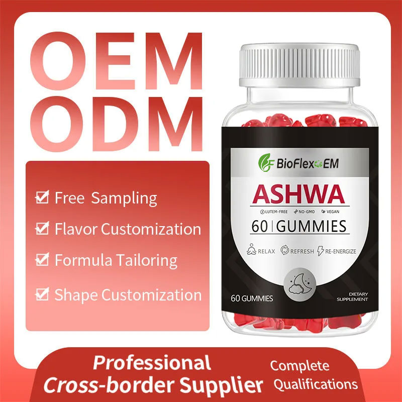 Factory OEM ODM Private Label Ashwagandha Gummies