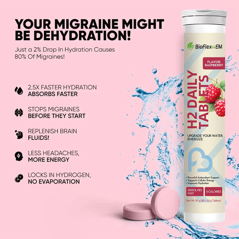 Private Label OEM Raspberry Flavor H2 Hydrogen Water Tablets