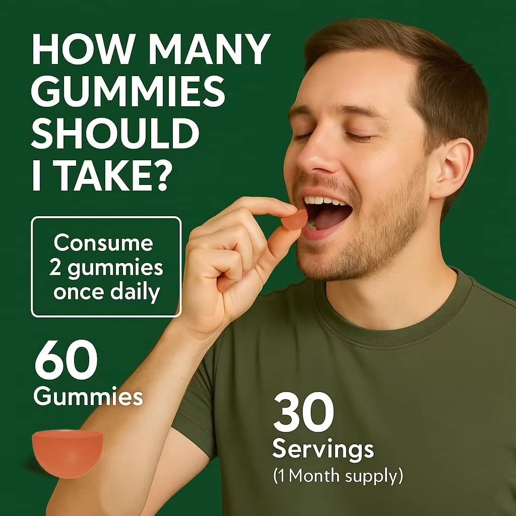 Private Label Himalayan Shilajit Gummies