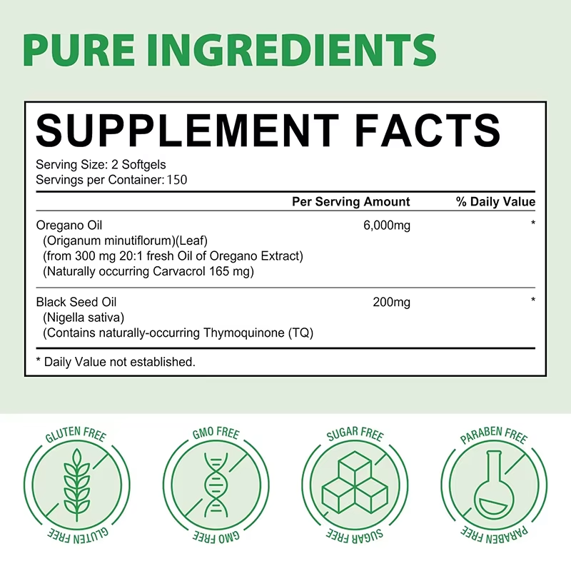 OEM Private Label Softgels Service