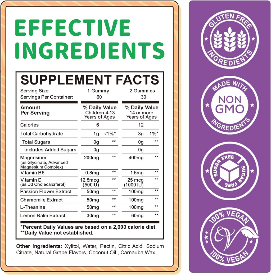 Gummies de créatine 3000 mg, marque privée OEM en gros