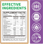 Gummies de créatine 3000 mg, marque privée OEM en gros