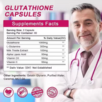 Custom Glutathione Skin Whitening Softgels
