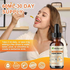 10-in-1 Organic Cinnamon & Berberine Liquid Drops – with Bitter Melon