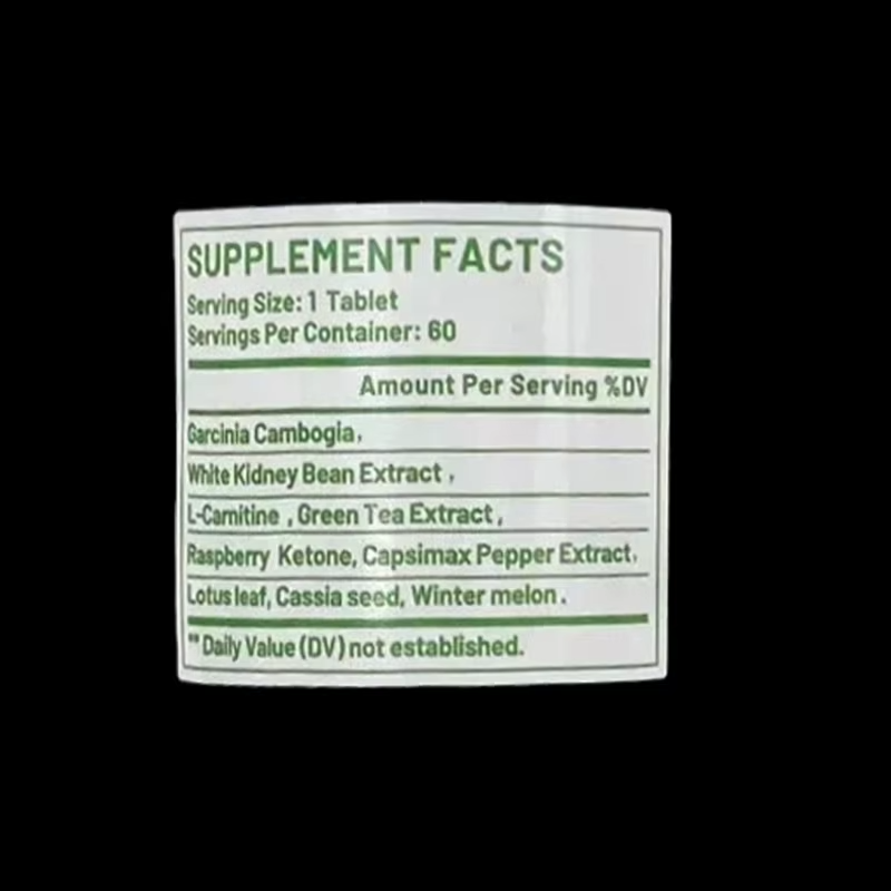 OEM Slim Plus Fat Burning Tablets 
