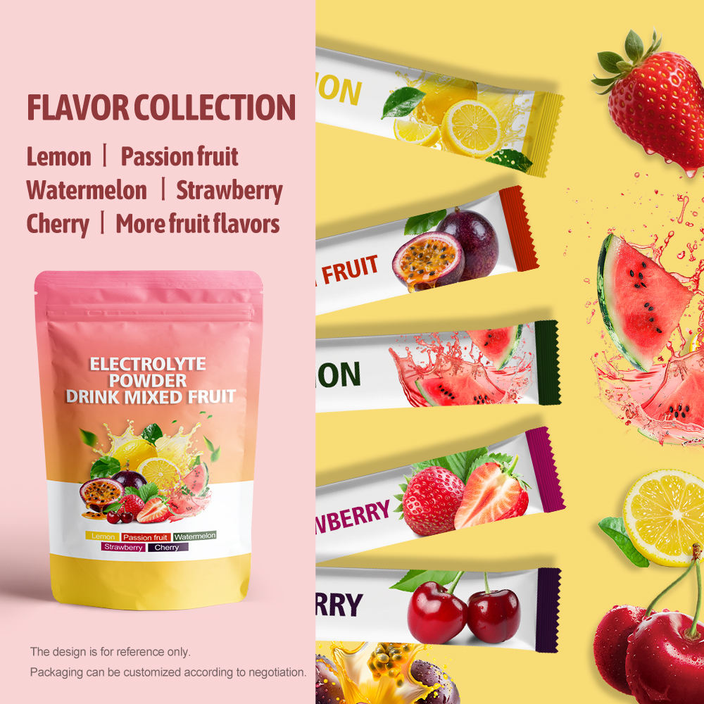 Private Label Electrolyte Drink Powder | Vitamin Hydration Supplement Manufacturer