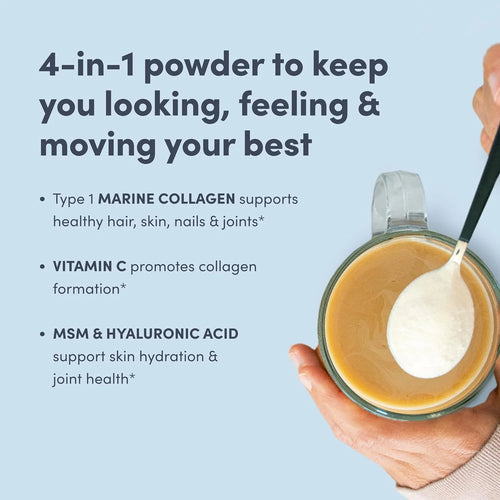 Custom Hydrolyzed Marine Collagen Powder 