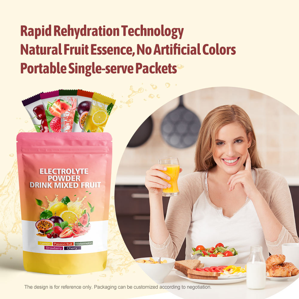 Private Label Electrolyte Drink Powder | Vitamin Hydration Supplement Manufacturer