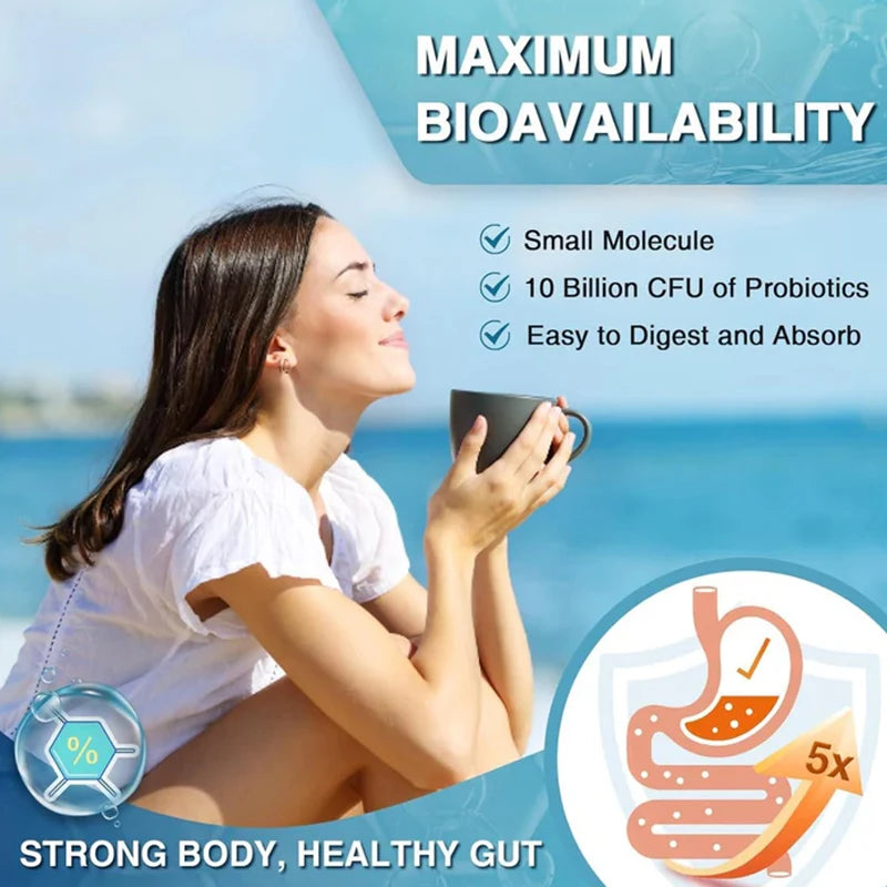 Private Label Multi Collagen Peptides Powder 