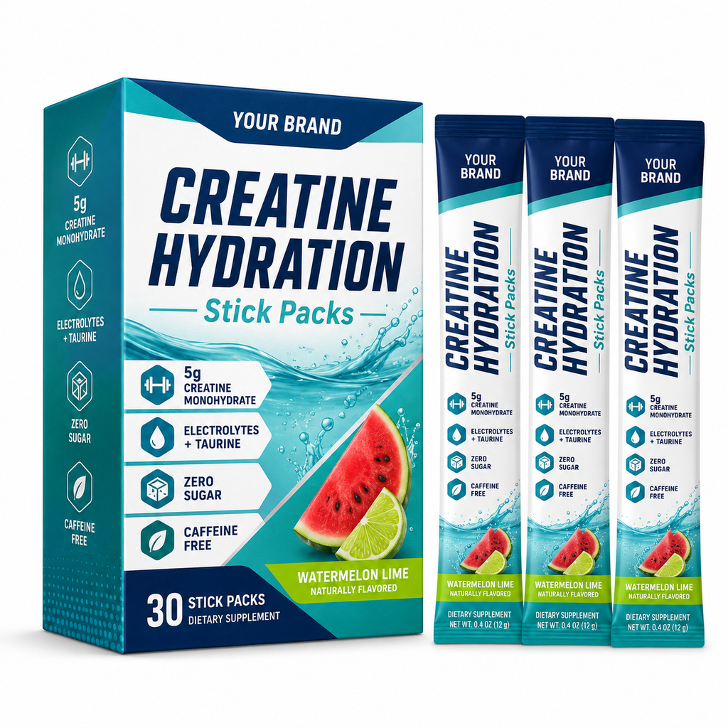 Gummies de créatine 3000 mg, marque privée OEM en gros