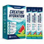 Gummies de créatine 3000 mg, marque privée OEM en gros