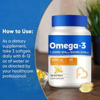 Omega-3 Fish Oil Softgel Capsules Wholesale