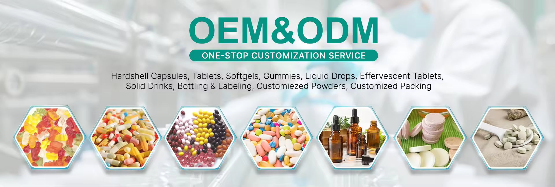 UK Supplement Manufacturers for Private Label & OEM Brands