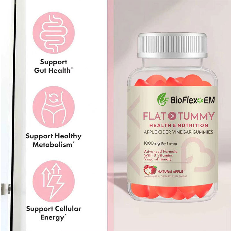 Wholesale OEM ACV Gummies Weight Loss Supplement White Label