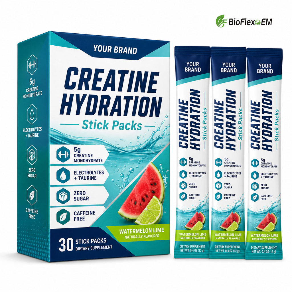 Gummies de créatine 3000 mg, marque privée OEM en gros