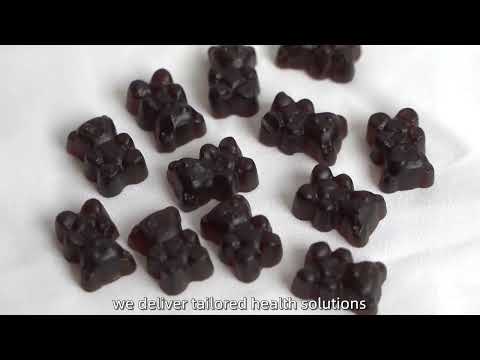 OEM Private Label Organic Pure Himalayan Shilajit Resin Supplement Gummies Gold