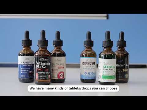 Private Label Women’s Herbal Hormone Balance Drops 60ml