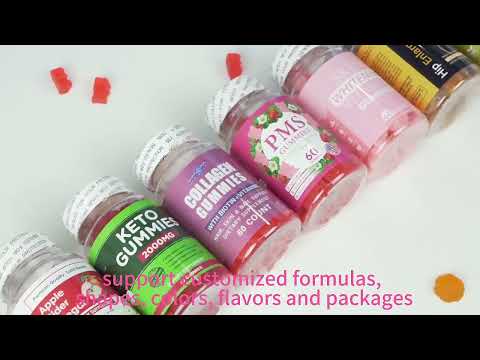 Custom Kids Multivitamin Gummies