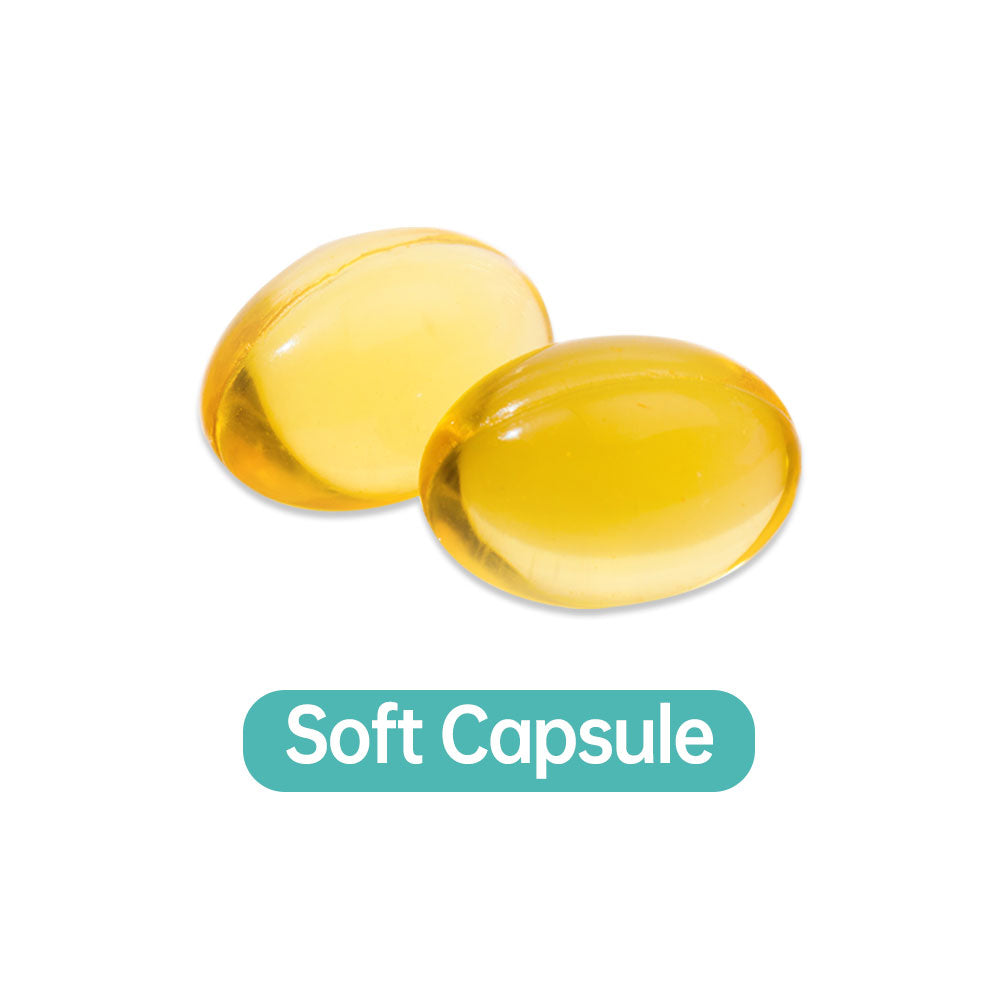 softgel capsule supplements manufacturer