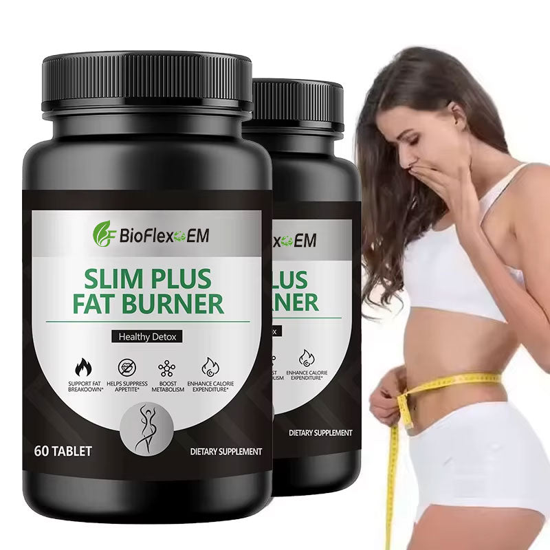 OEM Slim Plus Fat Burning Tablets – Natural Herbal Extract Detox Weight Loss Supplement Wholesale